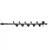 Stihl Fúrószár Ø 120 mm BT 120 C, BT 121, BT 130, BT 131 Gödörfúróhoz