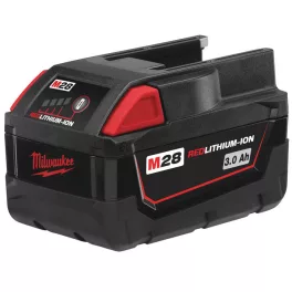   Milwaukee M28 BX REDLITHIUM-ION™ akkumulátor, 28 V, 3.0 Ah