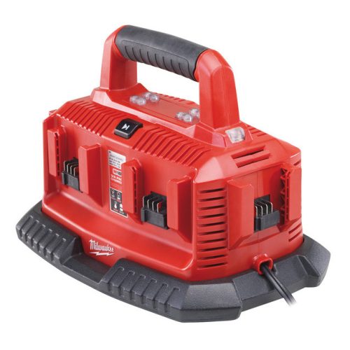 Milwaukee M1418C6 multitöltő Líthium-ion akkukhoz, 14.4-18 V, 40/80/100 perc