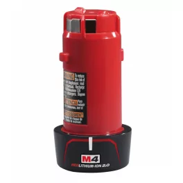 Milwaukee M4 B2 REDLITHIUM-ION™ akkumulátor, 4 V, 2.0 Ah