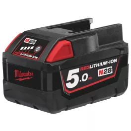   Milwaukee M28 B5 REDLITHIUM-ION™ akkumulátor, 28 V, 5.0 Ah