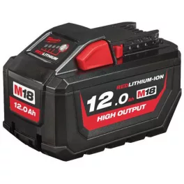   Milwaukee M18 HB12 REDLITHIUM-ION™ High Output™ akkumulátor, 18 V, 12.0 Ah