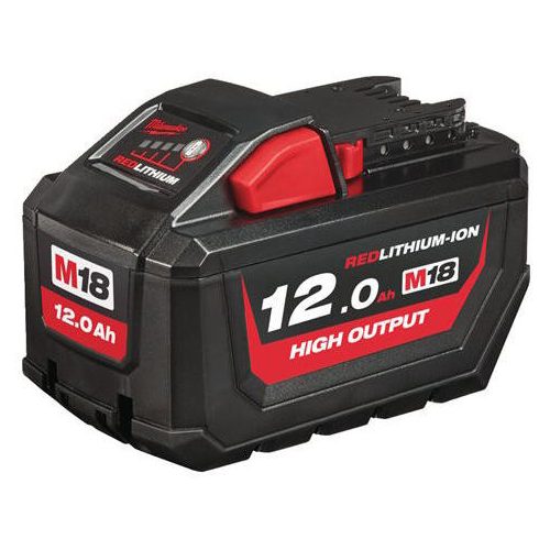 Milwaukee M18 HB12 REDLITHIUM-ION™ High Output™ akkumulátor, 18 V, 12.0 Ah