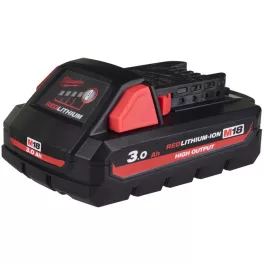   Milwaukee M18 HB3 REDLITHIUM-ION™ High Output™ akkumulátor, 18 V, 3.0 Ah