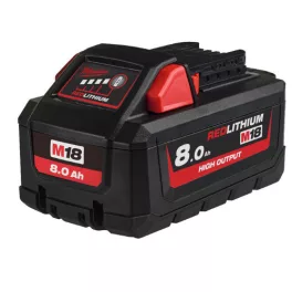  Milwaukee M18 HB8 REDLITHIUM-ION™ High Output™ akkumulátor, 18 V, 8.0 Ah