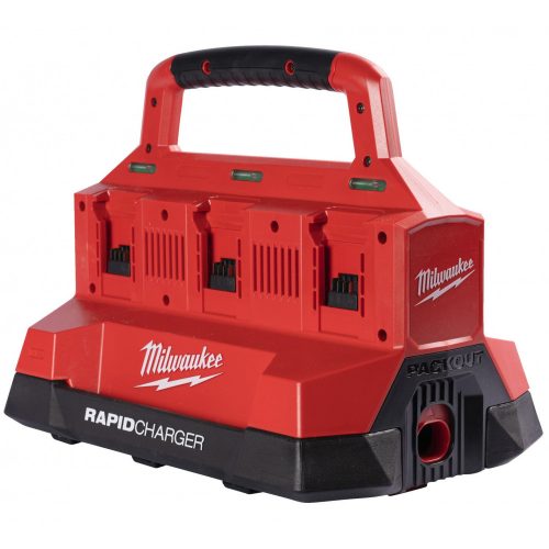 Milwaukee M18 PC6 PACKOUT™ akkumulátor töltő Líthium-ion akkukhoz, M18™