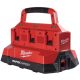 Milwaukee M18 PC6 PACKOUT™ akkumulátor töltő Líthium-ion akkukhoz, M18™