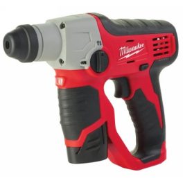   Milwaukee M12 H-202C akkus SDS-plus szuperkompakt fúrókalapács (2 x 2.0 Ah Li-ion akkuval)