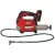 Milwaukee M18 GG-201C akkus Heavy Duty zsírzópisztoly (1 x 2.0 Ah Li-ion akkuval)