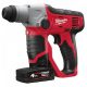 Milwaukee M12 H-402C akkus SDS-plus szuperkompakt fúrókalapács (2 x 4.0 Ah Li-ion akkuval)