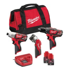 Milwaukee M12 BPP3A-202B erőcsomag