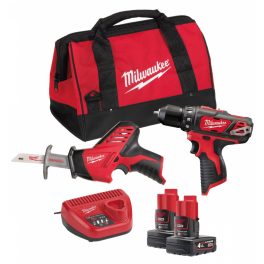 Milwaukee M12 BPP2C-402B erőcsomag