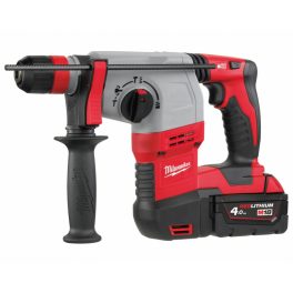   Milwaukee HD18 HX-402C akkus SDS-plus fúró-vésőkalapács (2 x 4.0 Ah Li-ion akkuval)