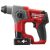 Milwaukee M12 CH-402C FUEL™ akkus SDS-plus szénkefe nélküli fúrókalapács (2 x 4.0 Ah Li-ion akkuval)
