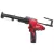 Milwaukee M12 PCG/310C-201B akkus szuperkompakt tömítőanyag- és ragasztópisztoly (1 x 2.0 Ah Li-ion akkuval)