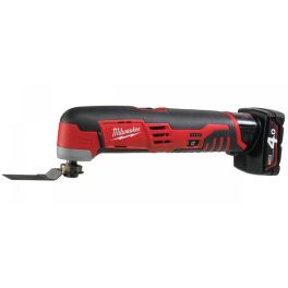   Milwaukee C12 MT-402B akkus szuperkompakt multitool (2 x 4.0 Ah Li-ion akkuval)