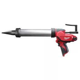   Milwaukee M12 PCG/400A-0 akkus szuperkompakt tömítőanyag- és ragasztópisztoly (akku és töltő nélkül)