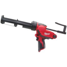   Milwaukee M12 PCG/310C-0 akkus szuperkompakt tömítőanyag- és ragasztópisztoly (akku és töltő nélkül)
