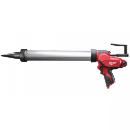   Milwaukee M12 PCG/600A-0 akkus szuperkompakt tömítőanyag- és ragasztópisztoly (akku és töltő nélkül)