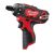 Milwaukee M12 BD-0 akkus szuperkompakt csavarozó 1/4" hatszög meghajtással (akku és töltő nélkül)