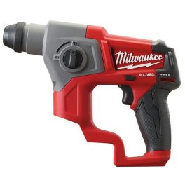   Milwaukee M12 CH-0 FUEL™ akkus SDS-plus szénkefe nélküli fúrókalapács (akku és töltő nélkül)