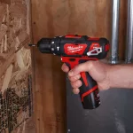 Milwaukee M12 BPD-0 Akkus ütvefúró-csavarozó