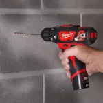 Milwaukee M12 BPD-0 Akkus ütvefúró-csavarozó