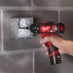 Milwaukee M12 BPD-0 Akkus ütvefúró-csavarozó