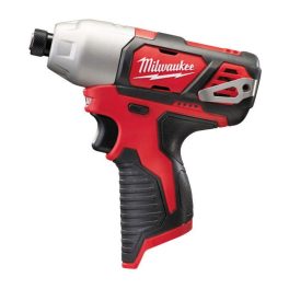   Milwaukee M12 BID-0 akkus szuperkompakt ütvecsavarozó 1/4" hatszög meghajtással (akku és töltő nélkül)
