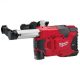 Milwaukee M12 DE-201X univerzális porelszívó fúrókalapácsokhoz (1 x 2.0 Ah Li-ion akkuval)