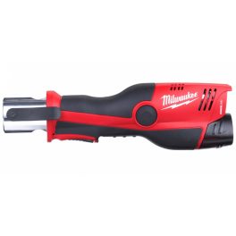  Milwaukee M12 HPT-202C FORCELOGIC™ akkus szuperkompakt hidraulikus prés (2 x 2.0 Ah Li-ion akkuval)