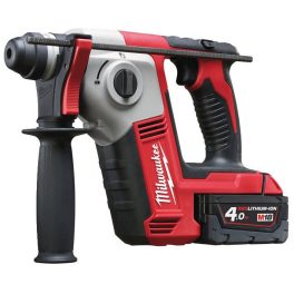   Milwaukee M18 BH-402C akkus SDS-plus kompakt fúrókalapács (2 x 4.0 Ah Li-ion akkuval)