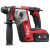 Milwaukee M18 BH-402C akkus SDS-plus kompakt fúrókalapács (2 x 4.0 Ah Li-ion akkuval)
