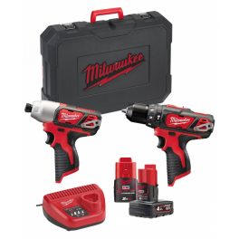 Milwaukee M12 BPP2B-421C erőcsomag