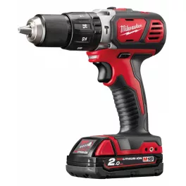   Milwaukee M18 BPD-202C akkus kompakt ütvefúró-csavarozó (2 x 2.0 Ah Li-ion akkuval)