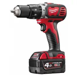   Milwaukee M18 BPD-402C akkus kompakt ütvefúró-csavarozó (2 x 4.0 Ah Li-ion akkuval)