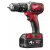 Milwaukee M18 BPD-402C akkus kompakt ütvefúró-csavarozó (2 x 4.0 Ah Li-ion akkuval)