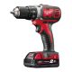 Milwaukee M18 BDD-202C akkus kompakt fúró-csavarozó (2 x 2.0 Ah Li-ion akkuval)