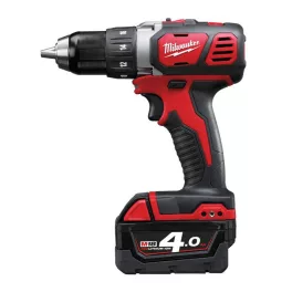   Milwaukee M18 BDD-402C akkus kompakt fúró-csavarozó (2 x 4.0 Ah Li-ion akkuval)