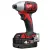 Milwaukee M18 BID-402C akkus kompakt ütvecsavarozó 1/4" hatszög meghajtással (2 x 4.0 Ah Li-ion akkuval)