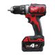 Milwaukee M18 BDD-402X akkus kompakt fúró-csavarozó (2 x 4.0 Ah Li-ion akkuval)