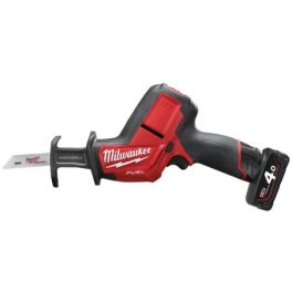   Milwaukee M12 CHZ-402C FUEL™ akkus szénkefe nélküli HACKZALL™ kézifűrész (2 x 4.0 Ah Li-ion akkuval)