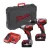 Milwaukee M18 BPP2D-402C erőcsomag