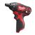 Milwaukee M12 BSD-0 akkus szuperkompakt csavarozó 1/4" hatszög meghajtással (akku és töltő nélkül)