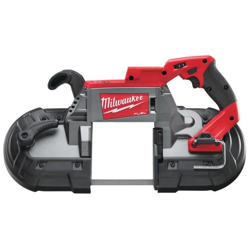 Milwaukee M18 CBS125-0 FUEL™ akkus szénkefe nélküli szalagfűrész mély vágáshoz (akku és töltő nélkül)