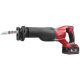 Milwaukee M18 BSX-402C akkus Heavy Duty SAWZALL® szablyafűrész (2 x 4.0 Ah Li-ion akkuval)