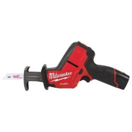   Milwaukee M12 CHZ-202X FUEL™ akkus szénkefe nélküli HACKZALL™ kézifűrész (2 x 2.0 Ah Li-ion akkuval)