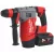 Milwaukee M28 CHPX-502C FUEL™ akkus szénkefe nélküli SDS-plus fúró-vésőkalapács FIXTEC tokmánnyal (2 x 5.0 Ah Li-ion akkuval)