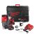 Milwaukee M18 FMDP-502C akkus mágnestalpas fúrógép és állvány (2 x 5.0 Ah Li-ion akkuval)