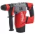 Milwaukee M28 CHPX-0X FUEL™ akkus szénkefe nélküli SDS-plus fúró-vésőkalapács FIXTEC tokmánnyal (akku és töltő nélkül)